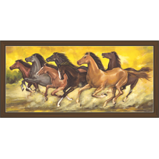 Horse Paintings (HH-3467)